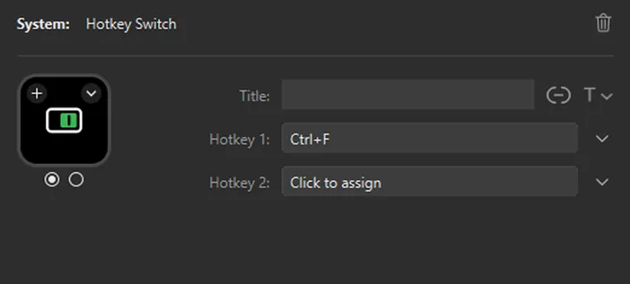 Hotkey - Hotkey Switch