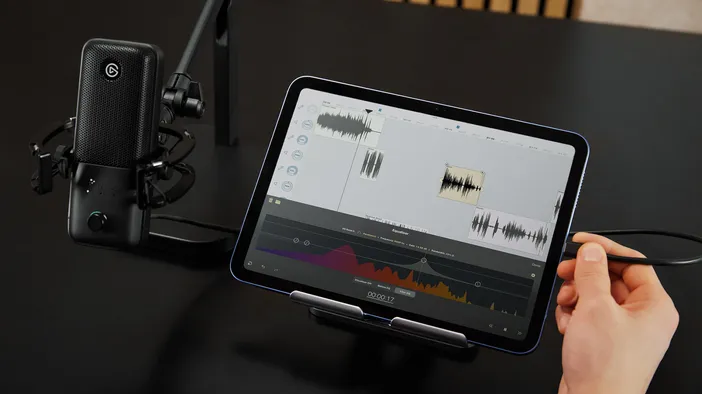 How a USB microphone works