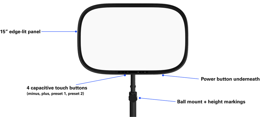 Key Light Air Mk.2 - Front