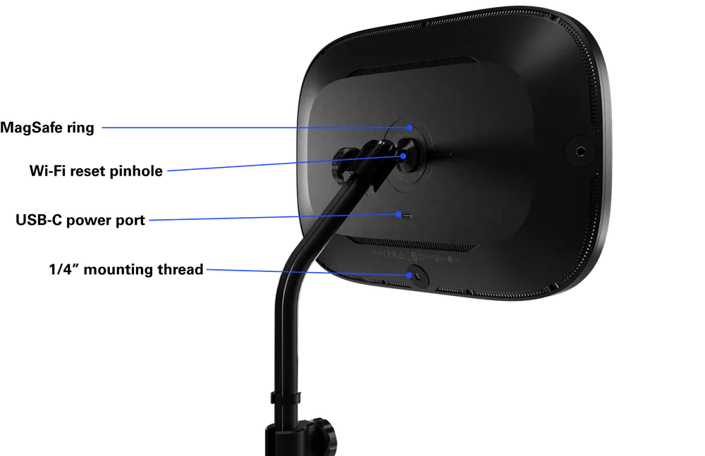 Key Light Air Mk.2 - Back