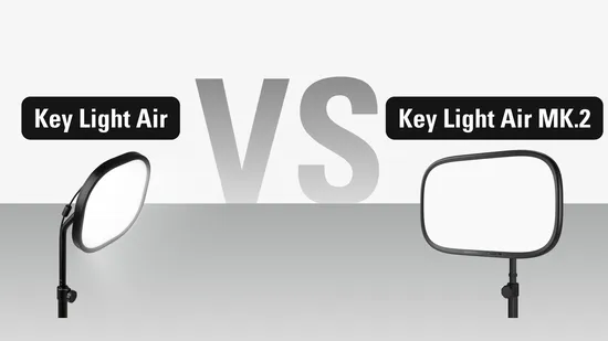 Key Light Air vs Key Light Air Mk.2