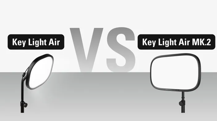 Key Light Air vs Key Light Air Mk.2