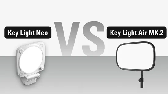 Key Light Neo vs Key Light Air Mk.2