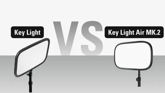 Key Light vs Key Light Air Mk.2