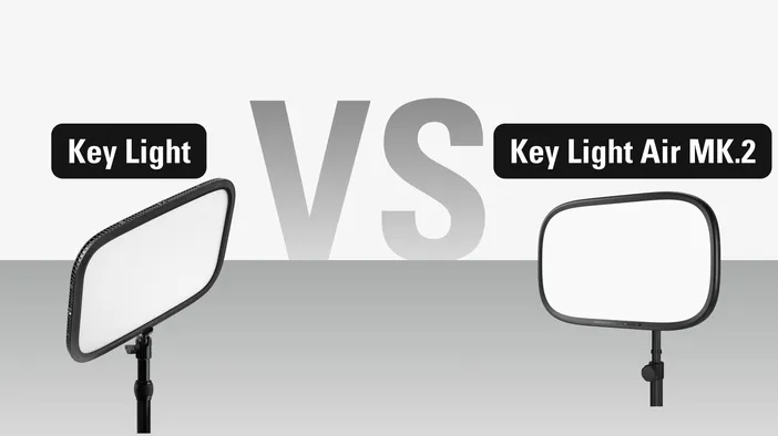 Key Light vs Key Light Air Mk.2