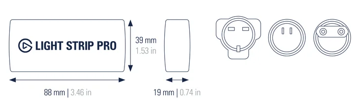 Light Strip Pro - Step 1