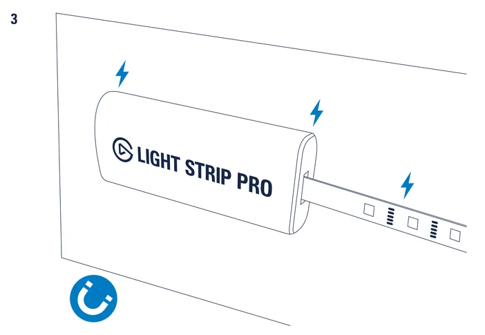Light Strip Pro - Step 6
