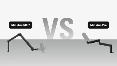Wave Mic Arm MK.2 — 配信・ポッドキャスト向けマイクアーム | Elgato