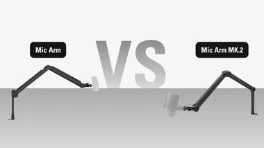 Mic Arm vs Mic Arm MK.2