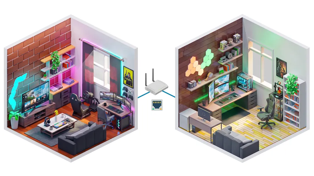 NDI Rooms