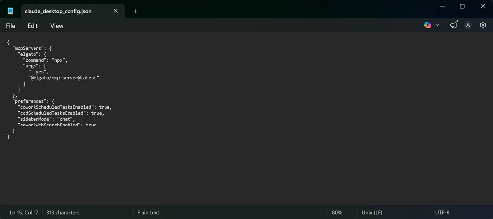 Notepad - MCP Server