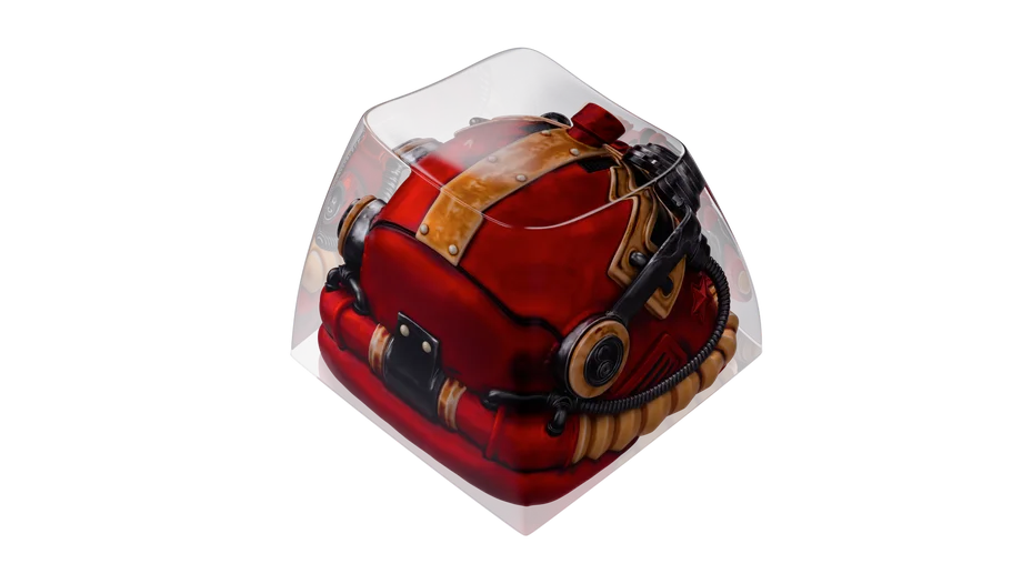 Nuka-Cola Keycap 1
