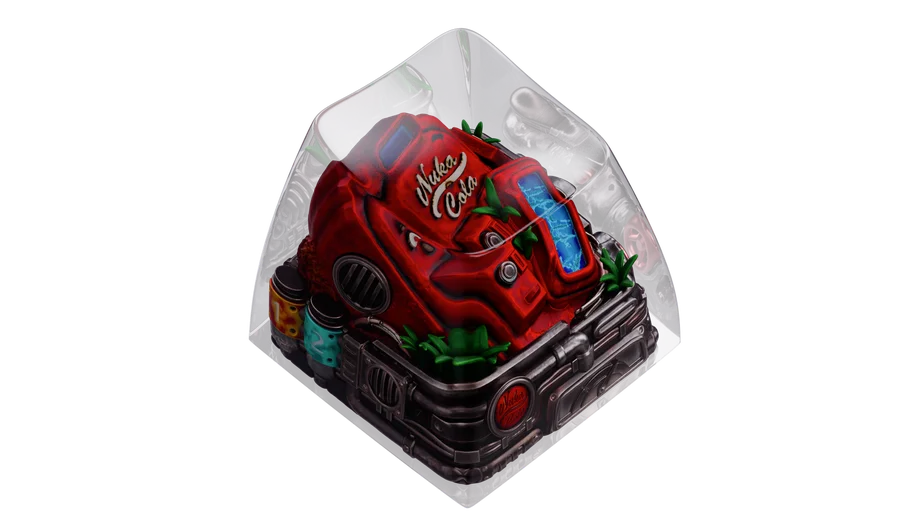 Nuka-Cola Keycap 10