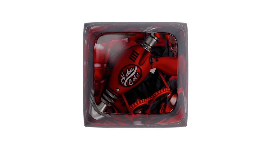 Nuka-Cola Keycap 13