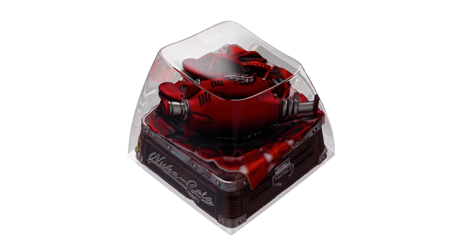 Nuka-Cola Keycap 18