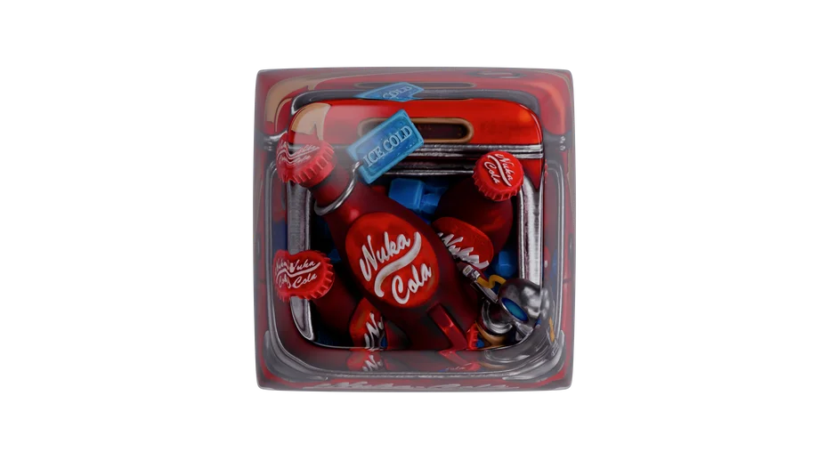 Nuka-Cola Keycap 19