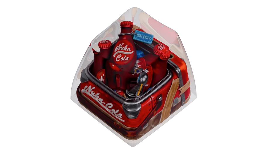 Nuka-Cola Keycap 21