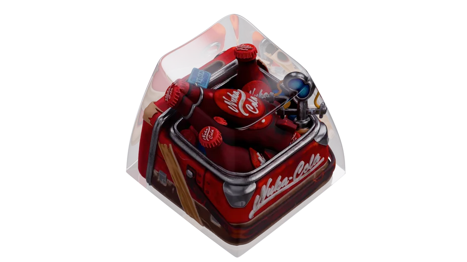 Nuka-Cola Keycap 22