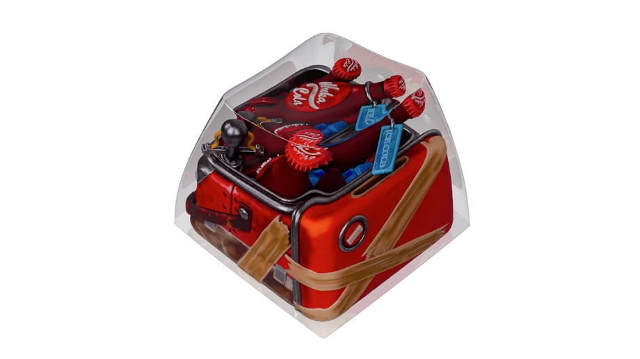 Nuka-Cola Keycap 23
