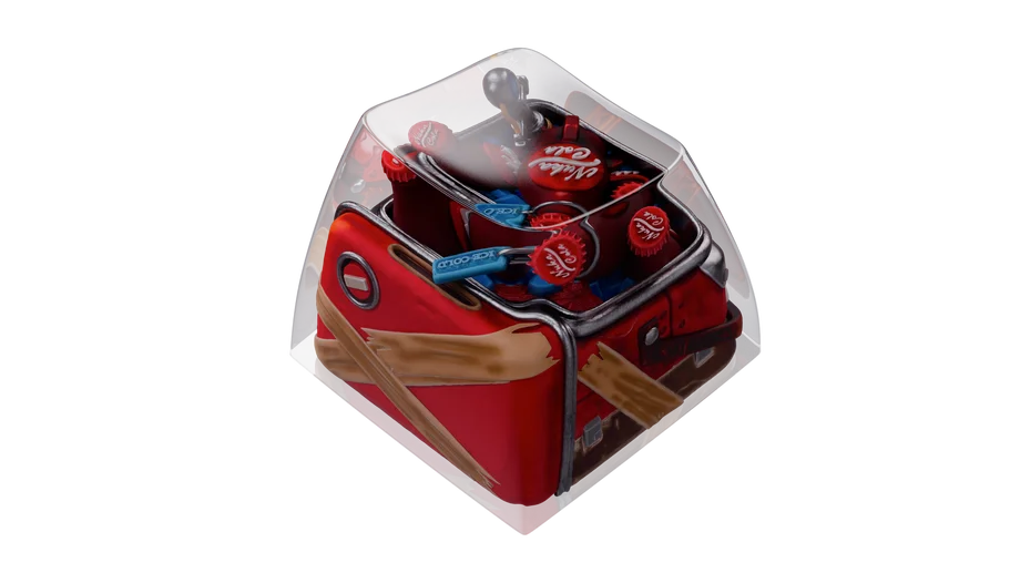 Nuka-Cola Keycap 24