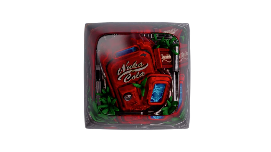 Nuka-Cola Keycap 7