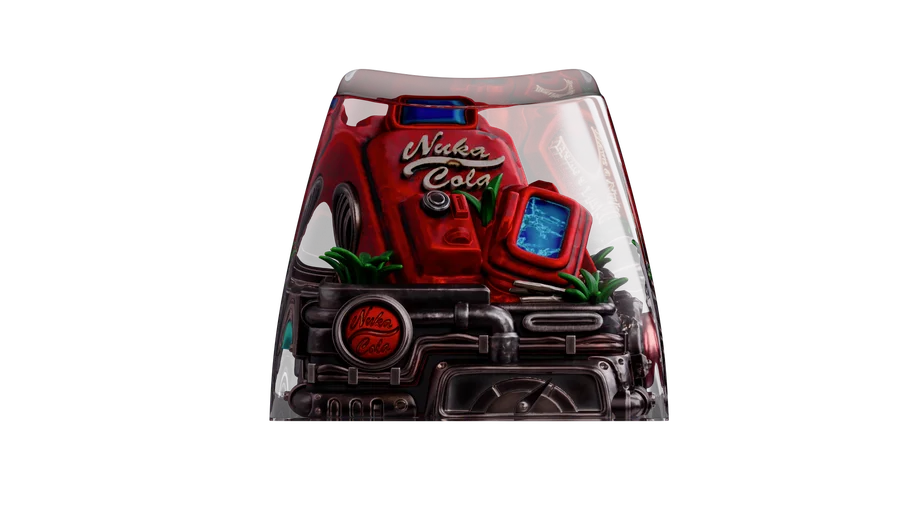 Nuka-Cola Keycap 8