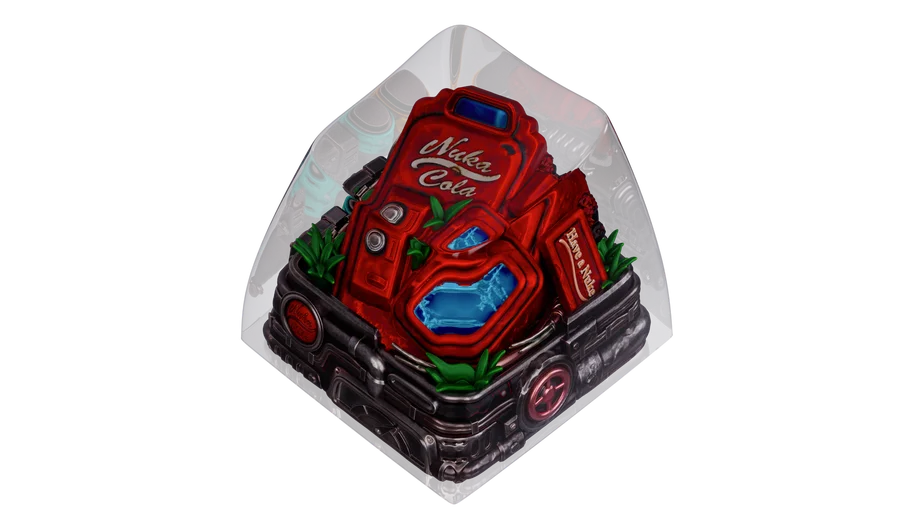 Nuka-Cola Keycap 9