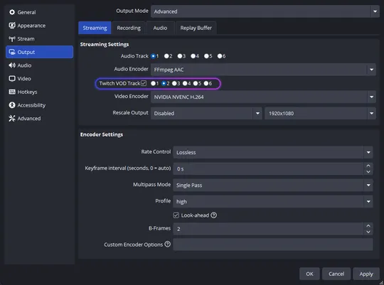 OBS Advanced