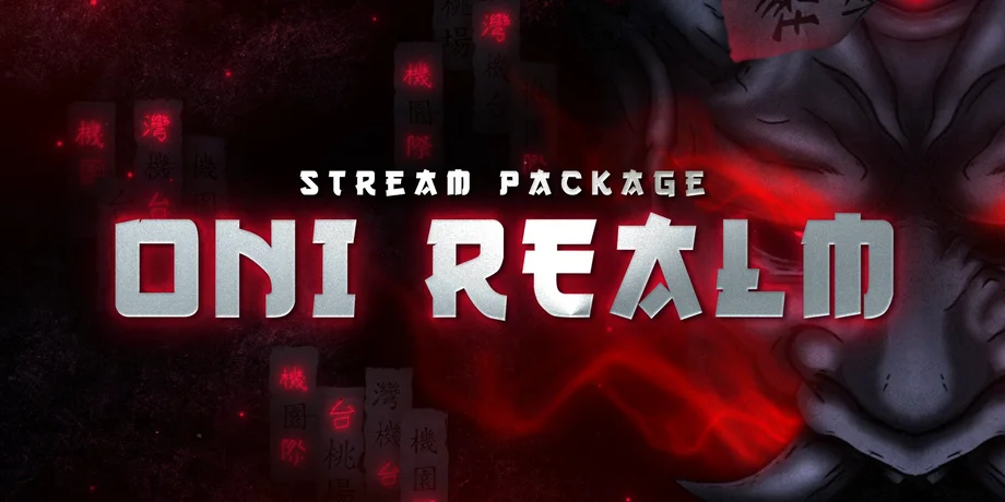 Oni Realm Stream Deck icon pack preview