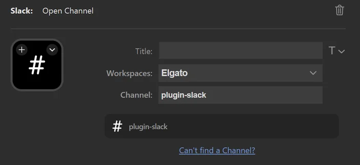 Slack - Open Channel