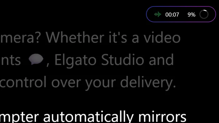 Elgato Studio - Overlay