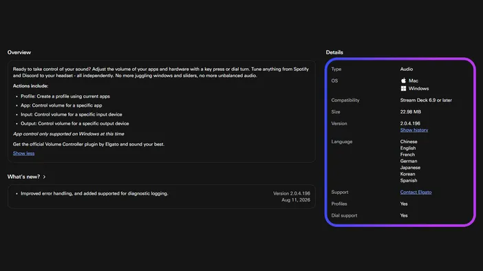 Plugin - Specs
