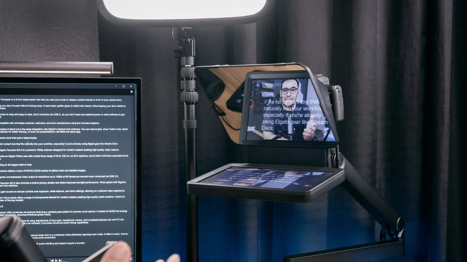 Elgato Prompter — クイックスタートガイド | Elgato