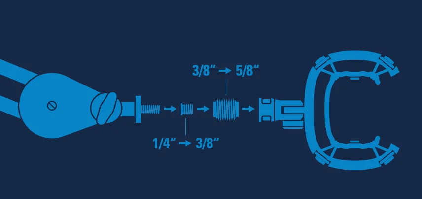 Wave Shock Mount - 1