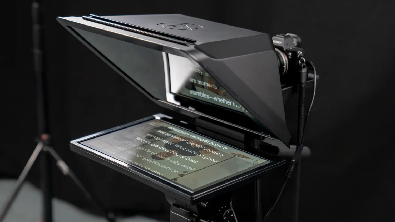 Elgato Prompter XL — Quick Start Guide | Elgato