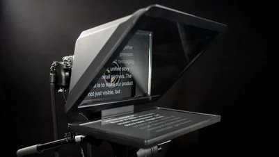 Elgato Prompter：プロ仕様のテレプロンプターが手軽に | Elgato