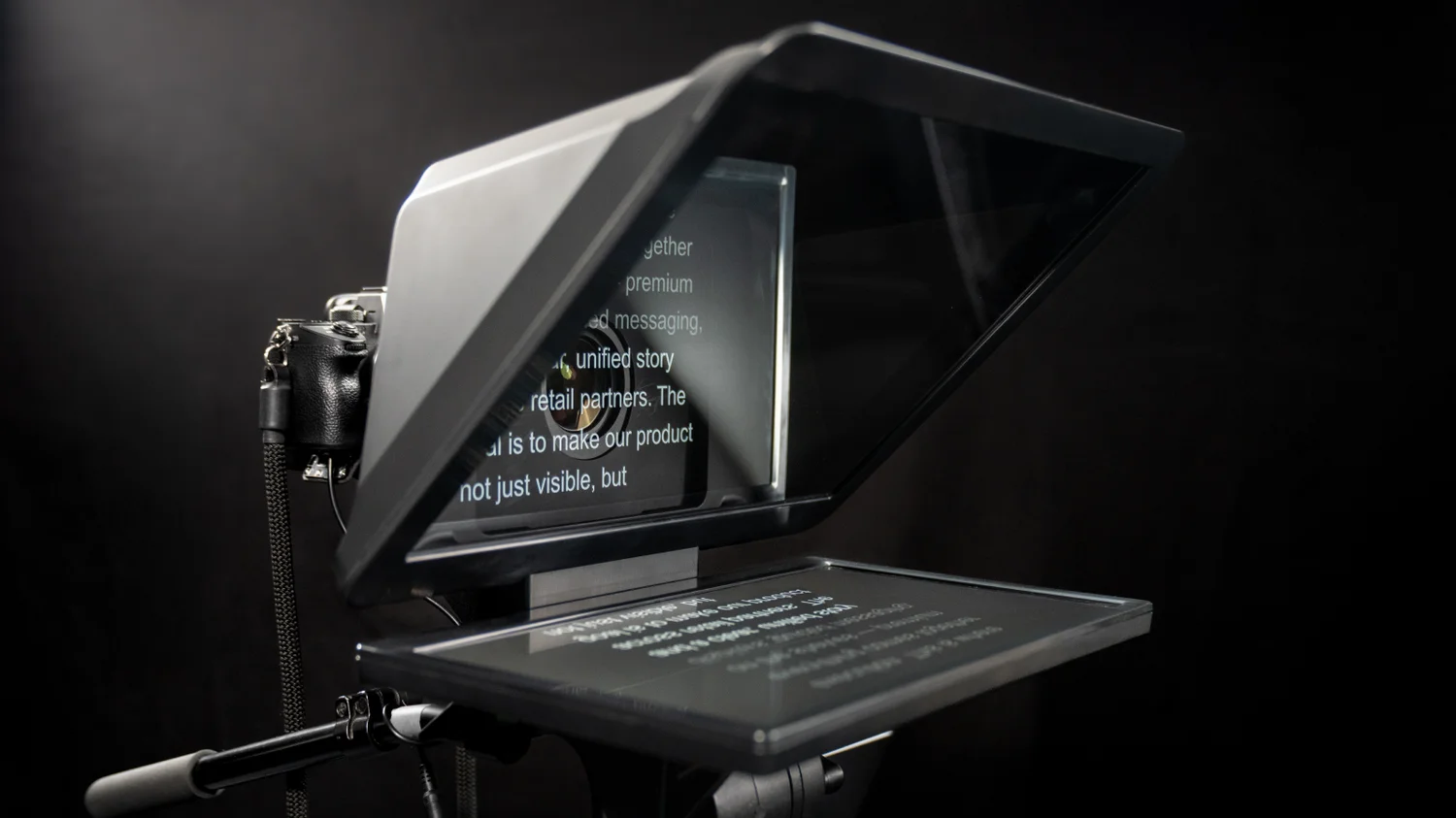 Elgato Prompter プロンプター Prompter | All-in-one Teleprompter | Elgato