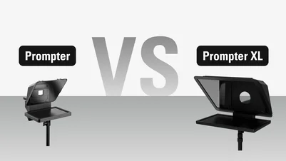 Prompter vs Prompter XL