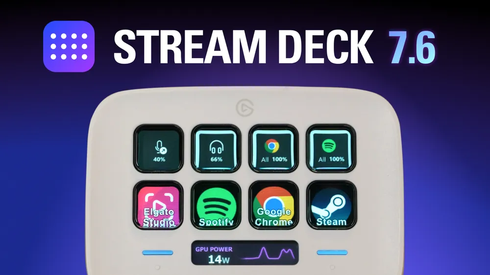 Stream Deck 7.6