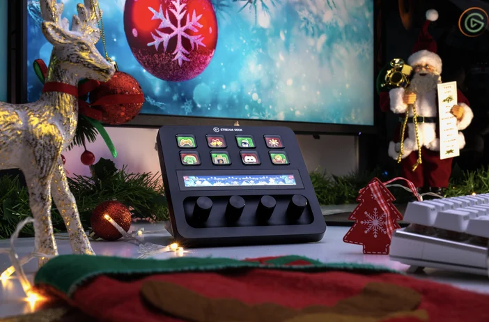Stream Deck + Holiday