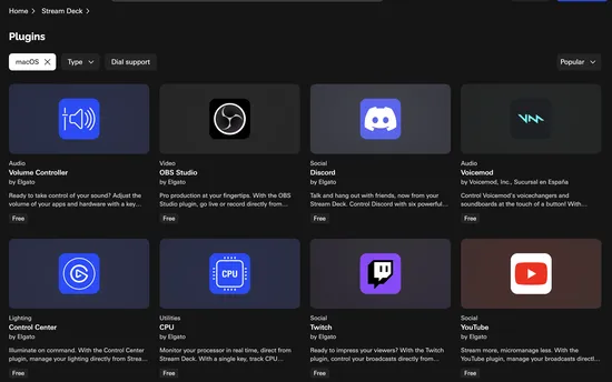 Marketplace plugins