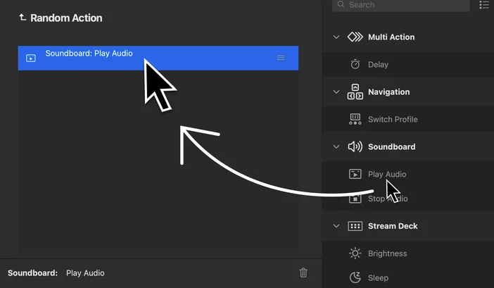 Random Action - Soundboard