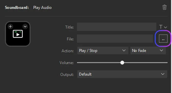 Sound Effects - Upload