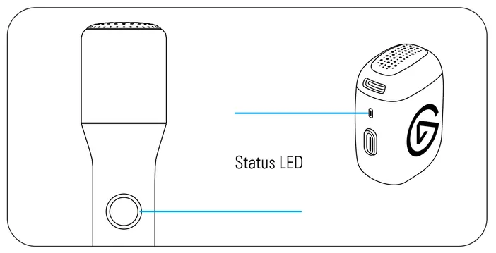 Status LED