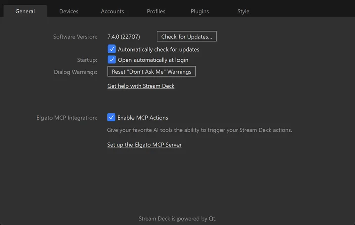 Stream Deck - MCP Toggle
