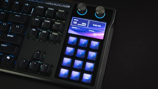 Galleon 100 SD - Numpad