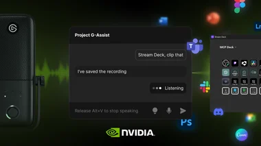 Stream Deck - Project G-Assist