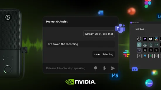 Stream Deck - Project G-Assist