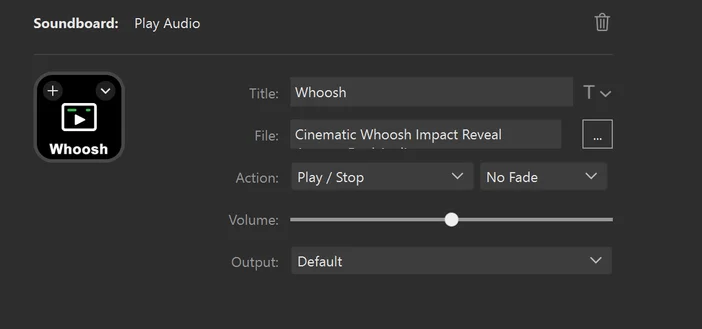 Stream Deck - Soundboard