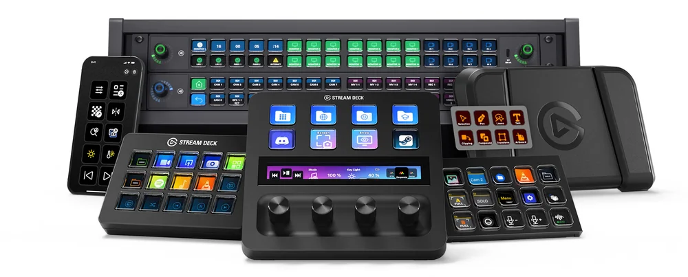 Stream Deck Family v2